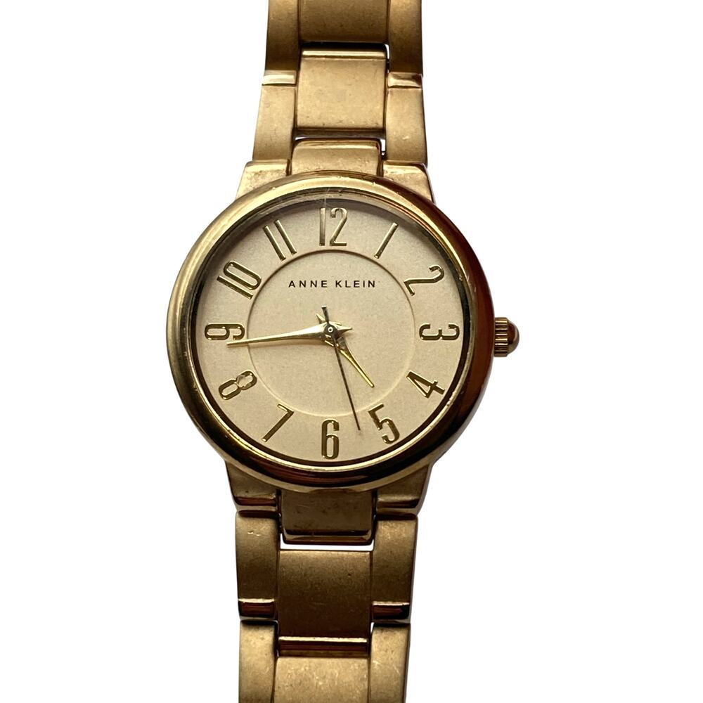 Anne Klein Women's Watch 28MM - Fresh Battery - Wrist 5.25" WR 100ft AK/1912